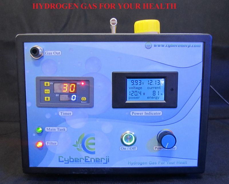 Oksijen-Hidrojen elektroliz makinası