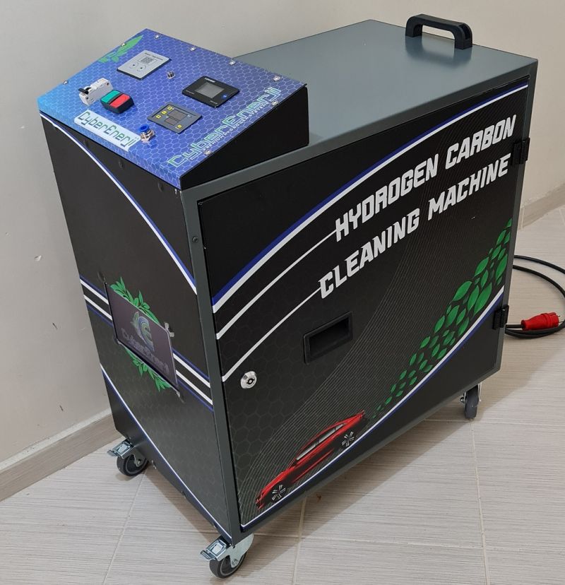 L8G Carbon Cleaning- Motor Karbon Temizlik Makinası