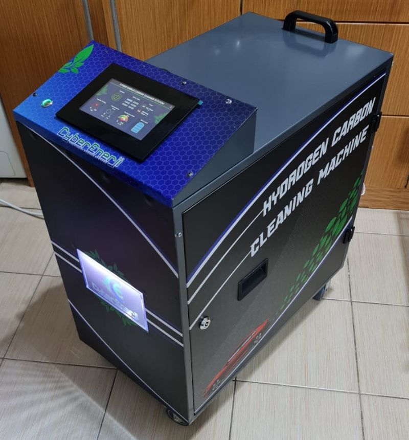 L8D Dokunmatik Lcd ekranlı  Hidrojen Karbon Temizlik makinası-
