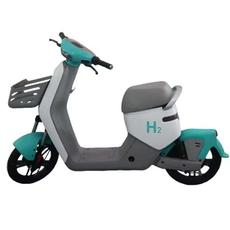 Hidrojen yakıtlı Motorsiklet 